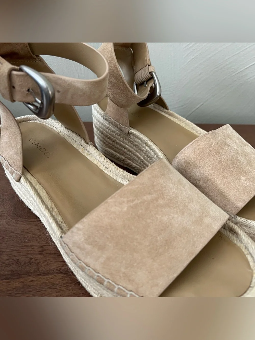 Vince suede espadrille